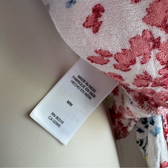 Lucky Brand Floral Long Sleeve Top - Picture 9 of 9